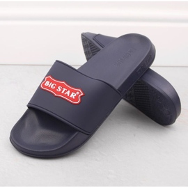 Șlapi de apă Big Star OO274039, bleumarin albastru 5