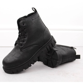 Pantofi de lucru izolați Big Star Jr OO374080 INT2039 negru 9