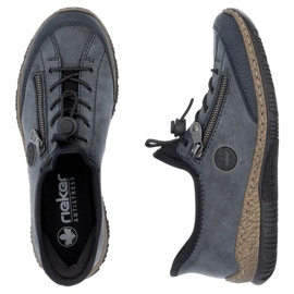Pantofi pentru femei Rieker N3267-14 Albastru 29