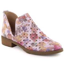 M.Daszyński Cizme M. Daszyński SA62-102 OpenWork violet 12