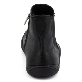 Olivier Cizme chelsea de damă desculț cu fermoar, izolate 1263, negre negru 6 Olivier Cizme chelsea de damă desculț cu fermoar, izolate 1263, negre negru 6