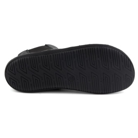 Olivier Cizme chelsea de damă desculț cu fermoar, izolate 1263, negre negru 5