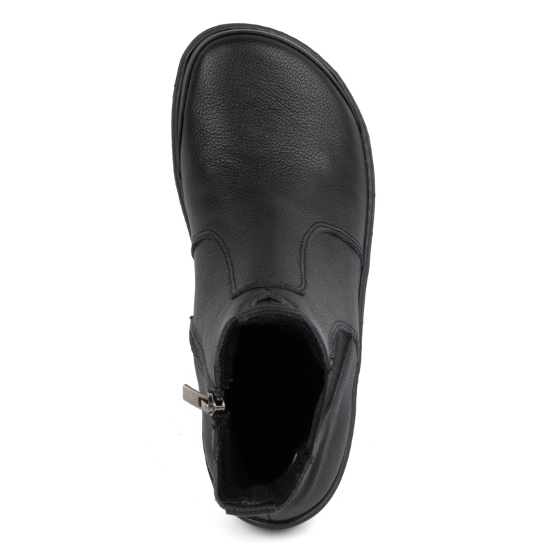 Olivier Cizme chelsea de damă desculț cu fermoar, izolate 1263, negre negru 1 Olivier Cizme chelsea de damă desculț cu fermoar, izolate 1263, negre negru 1