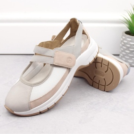 Pantofi de dama comozi cu velcro, multicolor Remonte D0G08-40 16