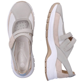 Pantofi de dama comozi cu velcro, multicolor Remonte D0G08-40 6