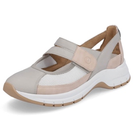 Pantofi de dama comozi cu velcro, multicolor Remonte D0G08-40 17