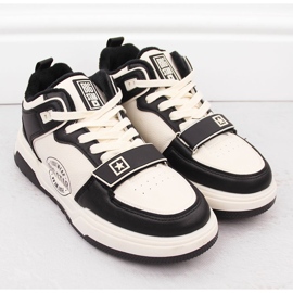 Pantofi sport cu izolație înaltă pentru bărbați Big Star OO174557 alb 2