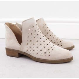 M.Daszyński Openwork Boots M. Daszyński San12b bej 13