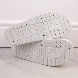 Flip-flops Big Star W cu platformă JJ274A309 INT1681C alb 15
