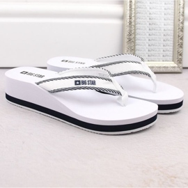 Flip-flops Big Star W NN274A726 alb 6