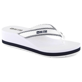 Flip-flops Big Star W NN274A726 alb 7