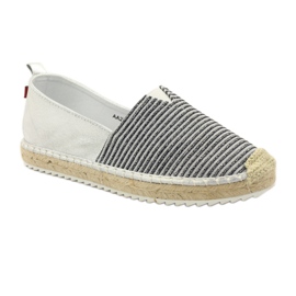 Espadrile balerini Big Star 274194 negru maro gri 1