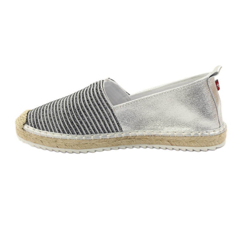 Espadrile balerini Big Star 274194 negru maro gri 2