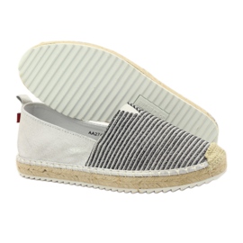 Espadrile balerini Big Star 274194 negru maro gri 3