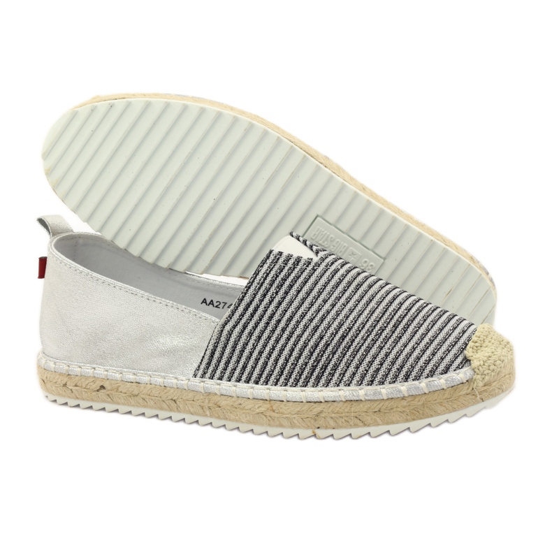 Espadrile balerini Big Star 274194 negru maro gri 3