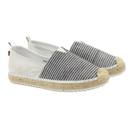 Espadrile balerini Big Star 274194 negru maro gri 4