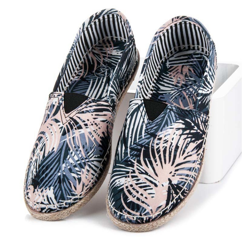 Mckeylor Espadrile colorate multicolor 2