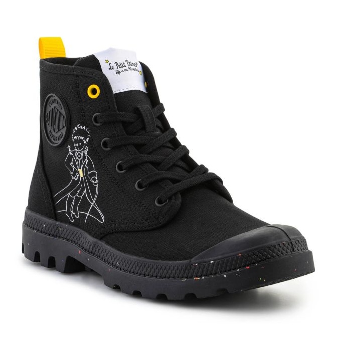 Palladium Pampa-Petit Prince 74449-008-M pantofi negru 1