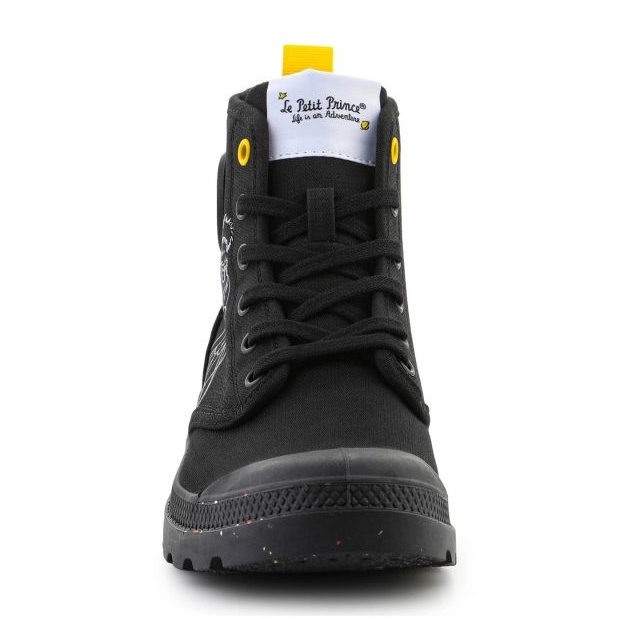 Palladium Pampa-Petit Prince 74449-008-M pantofi negru 2