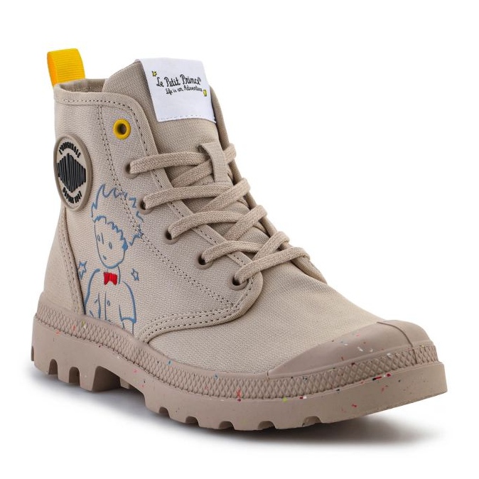Palladium Pampa-Petit Prince 74449-286-M pantofi bej 1