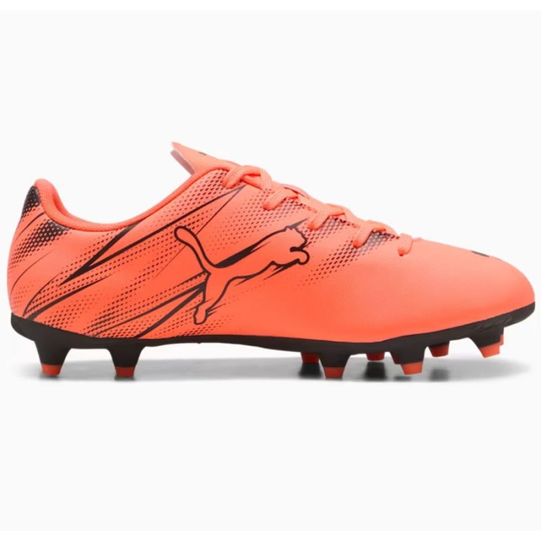 PUMA ATTACANTO FG/AG 107480-14 Pantofi de fotbal roșu 1 PUMA ATTACANTO FG/AG 107480-14 Pantofi de fotbal roșu 1