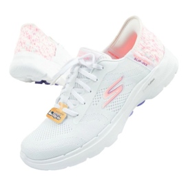 Skechers Go Walk 6 124627/WMLT pantofi alb 1