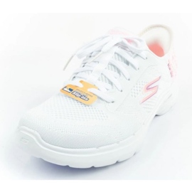 Skechers Go Walk 6 124627/WMLT pantofi alb 2