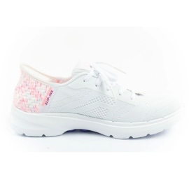 Skechers Go Walk 6 124627/WMLT pantofi alb 3