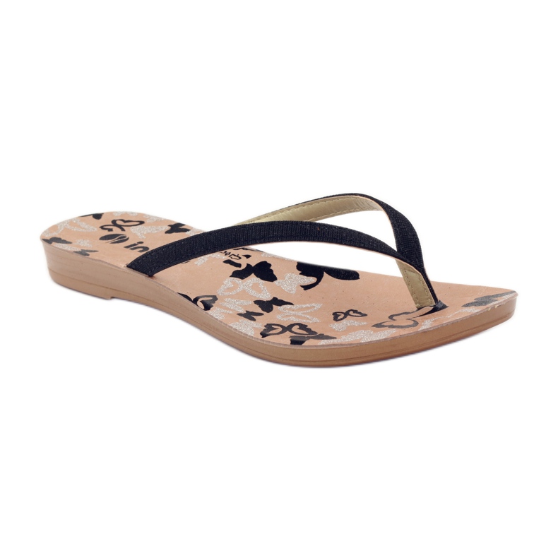 Flip-flops negri INBLU IR03 negru 1