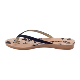 Flip-flops negri INBLU IR03 negru 2