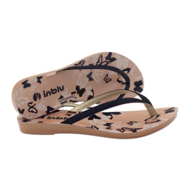 Flip-flops negri INBLU IR03 negru 3