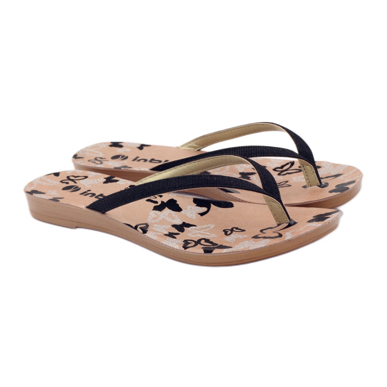 Flip-flops negri INBLU IR03 negru 4