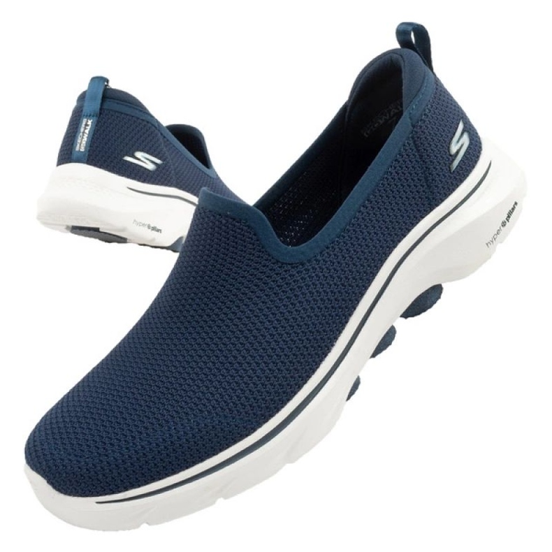 Skechers Go Walk 7 pantofi în 125218/NVW albastru 1