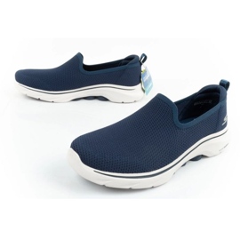 Skechers Go Walk 7 pantofi în 125218/NVW albastru 7