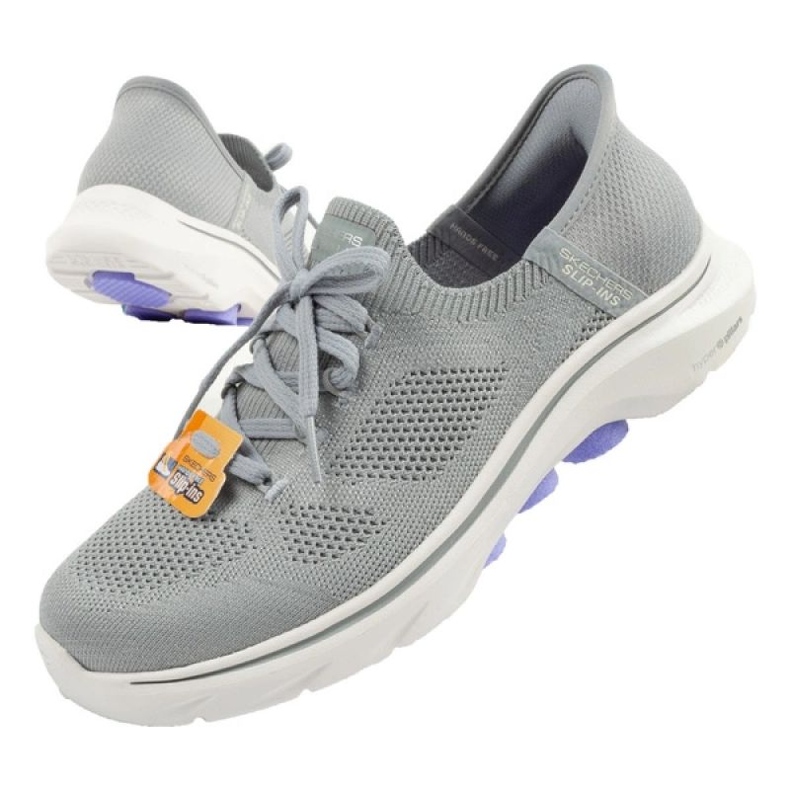 Skechers Go Walk 7-Via 125213/Gylv pantofi gri 1