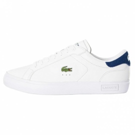 Lacoste Powercourt 224 1 SMA 748SMA0001042 Pantofi alb 1