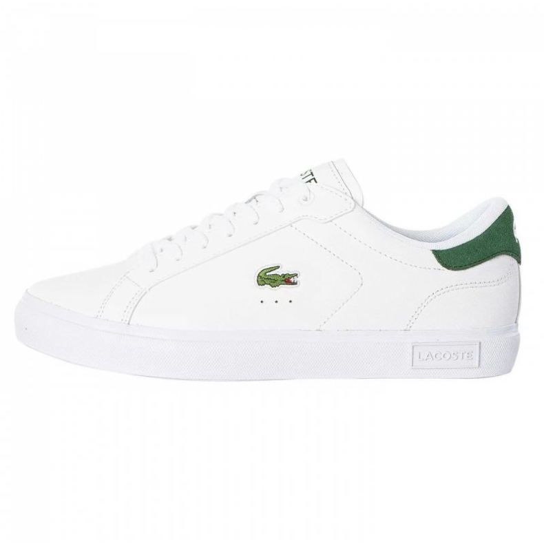 Lacoste Powercourt 224 1 SMA 748SMA00011R5 Pantofi alb 1