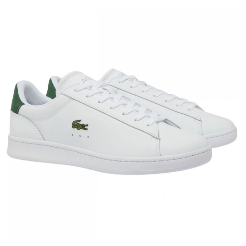 Set Lacoste Carnaby 224 1 SMA 748SMA00111R5 Pantofi alb 1 Set Lacoste Carnaby 224 1 SMA 748SMA00111R5 Pantofi alb 1