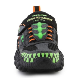 Skechers Skech-a-Saurus-Dino 400112L-BKLM Shine pantofi negru 1