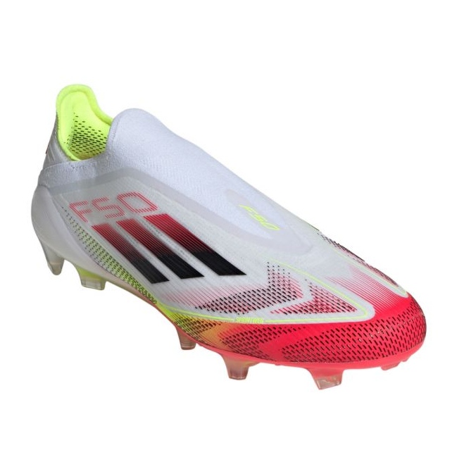 Adidas F50 Elite LL FG IE1214 Pantofi de fotbal alb 1