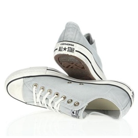 Adidașii pentru femei Converse Chuck Taylor Ox 142229F gri 3
