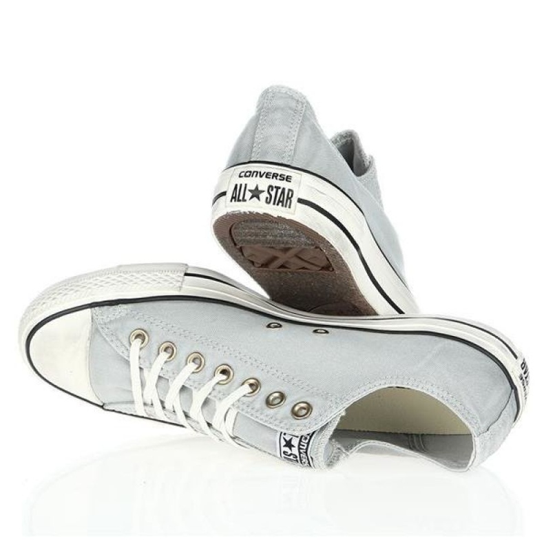 Adidașii pentru femei Converse Chuck Taylor Ox 142229F gri 3