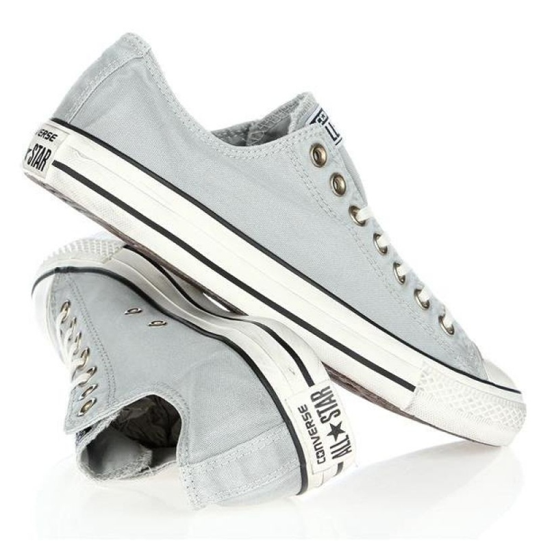 Adidașii pentru femei Converse Chuck Taylor Ox 142229F gri 4