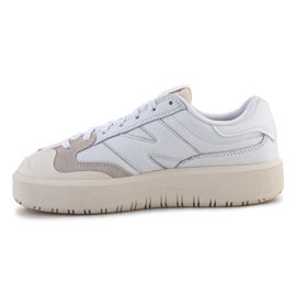 Pantofii New Balance CT302OB alb 2