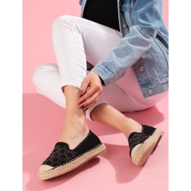 Vices Epadrile cu slip-on Vis negru 3