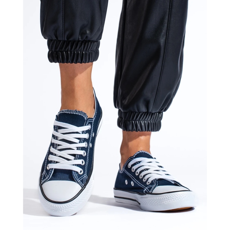 Bona Adidași sportivi albastru 2