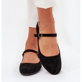 Balerine Black Bale negru 2