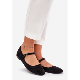 Balerine Black Bale negru 1