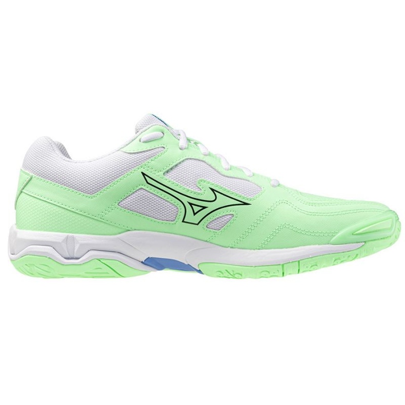 Mizuno Wave Phantom 3 X1GA226002 Pantofi de handbal verde 1