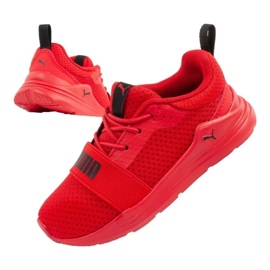 PUMA WIRED RUN 374217 05 Pantofi roșu 1
